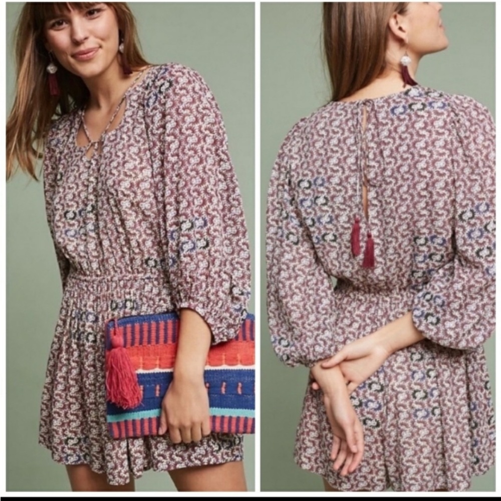 Anthropologie Holding‎ Horses Romper / SZ S